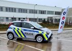 Policie bude nově jezdit v Toyotě Aygo. K čemu bude kolínský prcek sloužit?