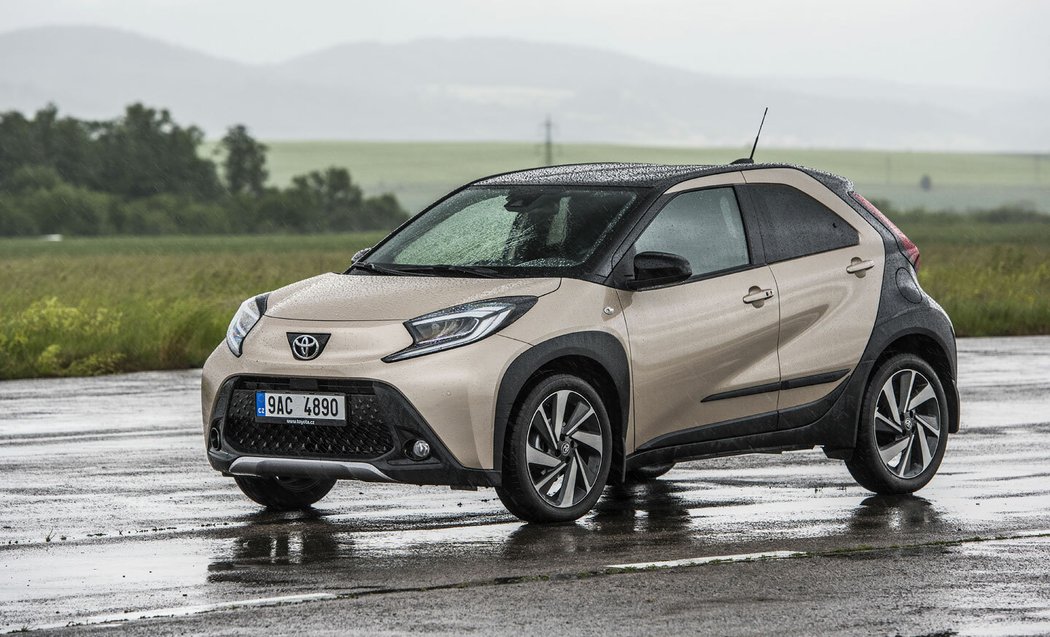 Toyota Aygo 2023