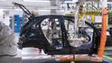 Výroba Toyoty Aygo X v Kolíně Výroba Toyoty Aygo X v Kolíně