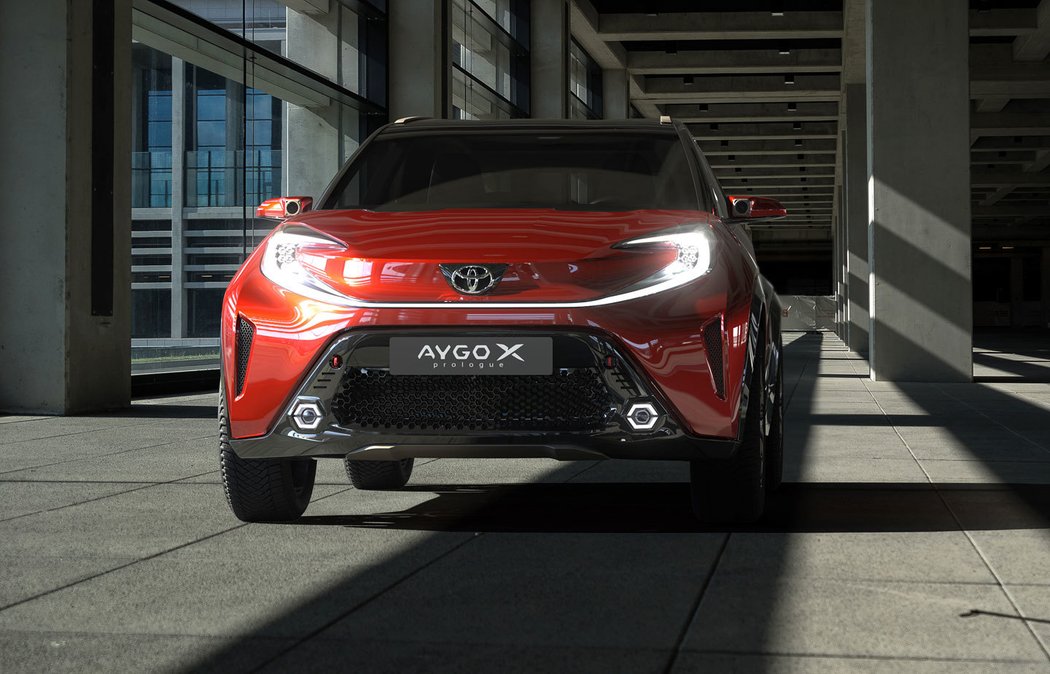 Toyota Aygo X prologue