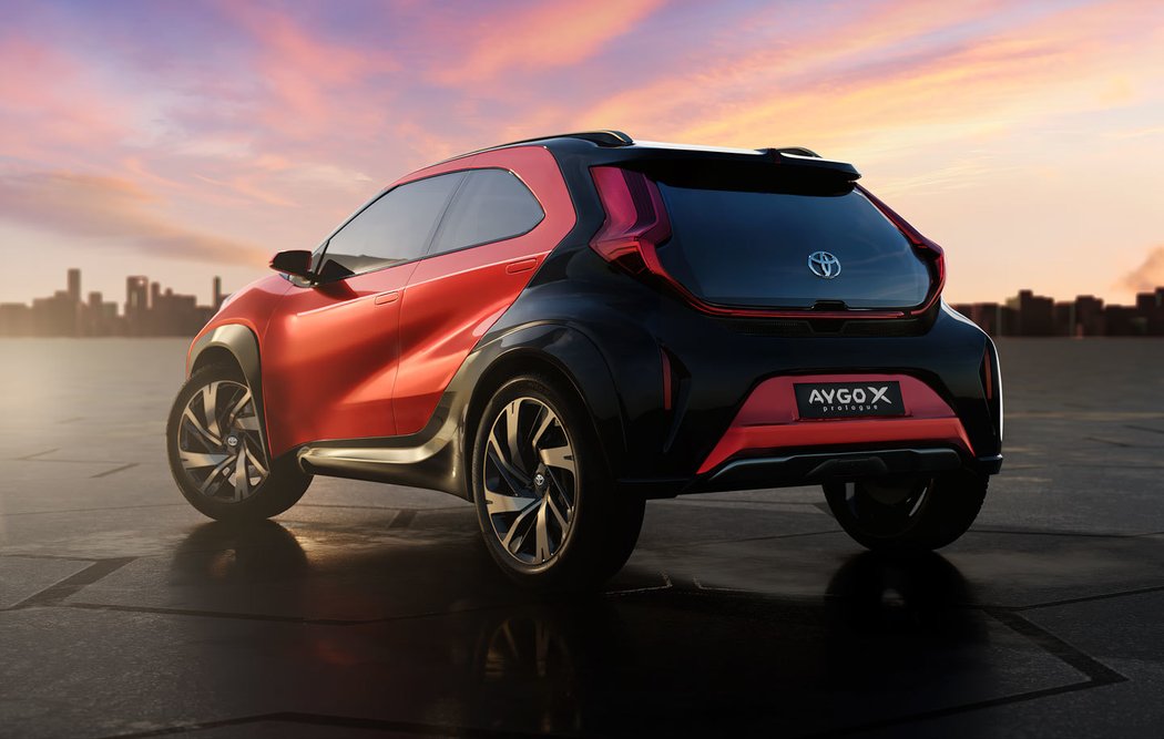 Toyota Aygo X prologue