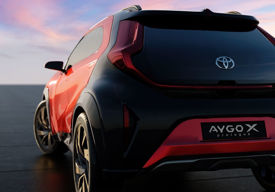 Toyota Aygo X prologue