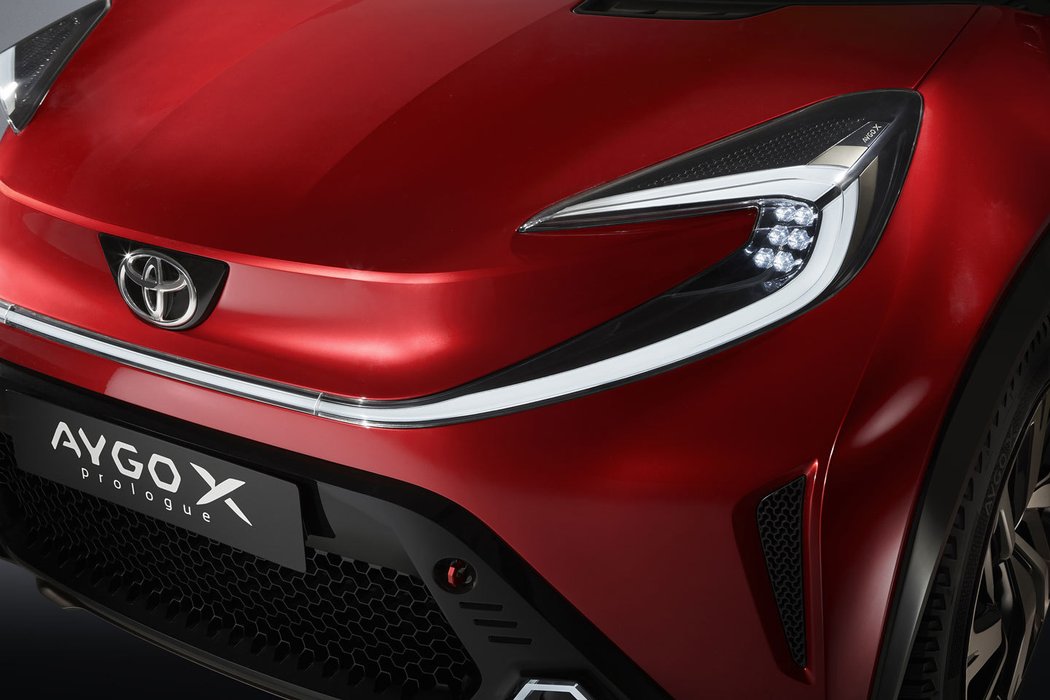 Toyota Aygo X prologue