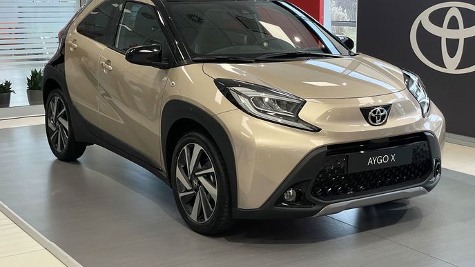 Toyota Aygo X Toyota Aygo X