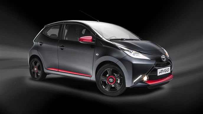 Toyota má novou verzi svého minivozu Aygo