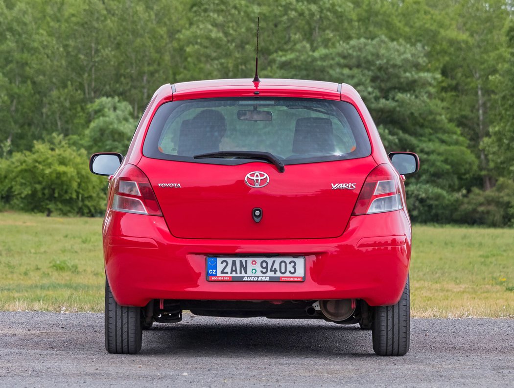 Toyota Yaris (2005-2011)