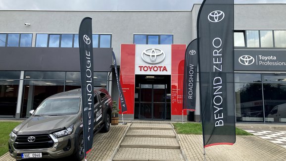 Co očekávat od Toyota Beyond Zero Roadshow? Byli jsme na jedné z prvních zastávek