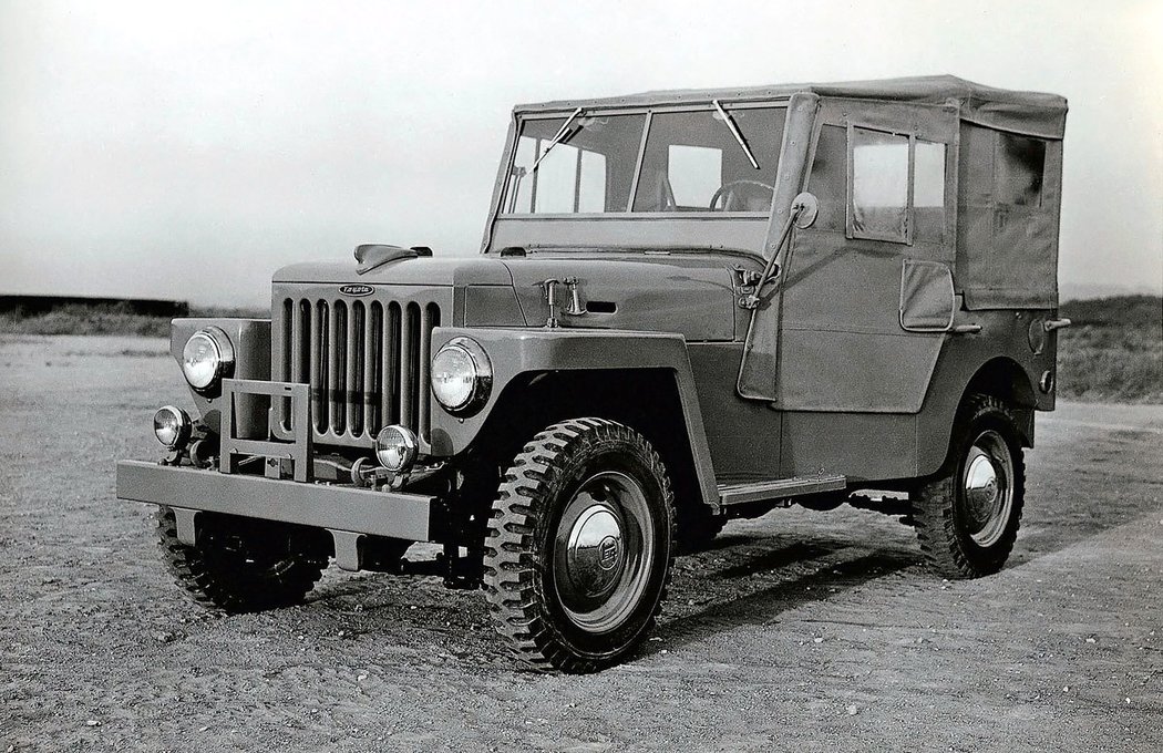 Toyota BJ Land Cruiser (1954)