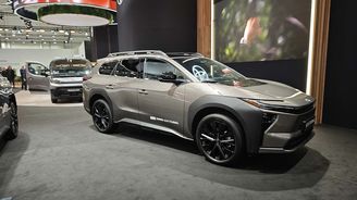 Toyota na autosalonu v Bruselu 2026 Toyota na autosalonu v Bruselu 2026