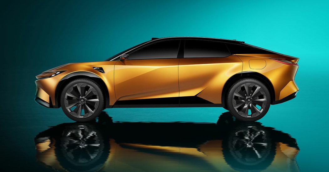 Toyota bZ Sport Crossover Concept