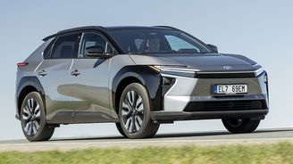 TEST Toyota bZ4X AWD – Čistě elektrický luxus s charakterem TEST Toyota bZ4X AWD – Čistě elektrický luxus s charakterem