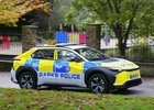 Policajti na baterky: Parková policie v Londýně vsadila na Toyotu bZ4X