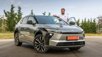 Toyota bZ4X Toyota bZ4X