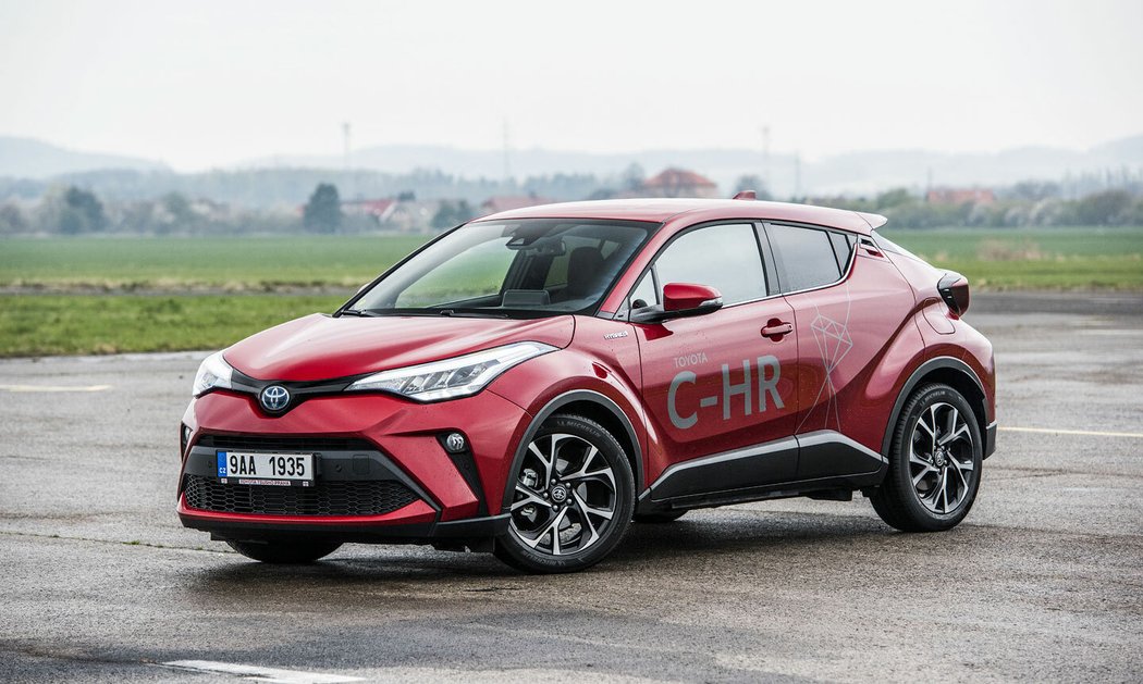 Toyota C-HR 1.8 Hybrid