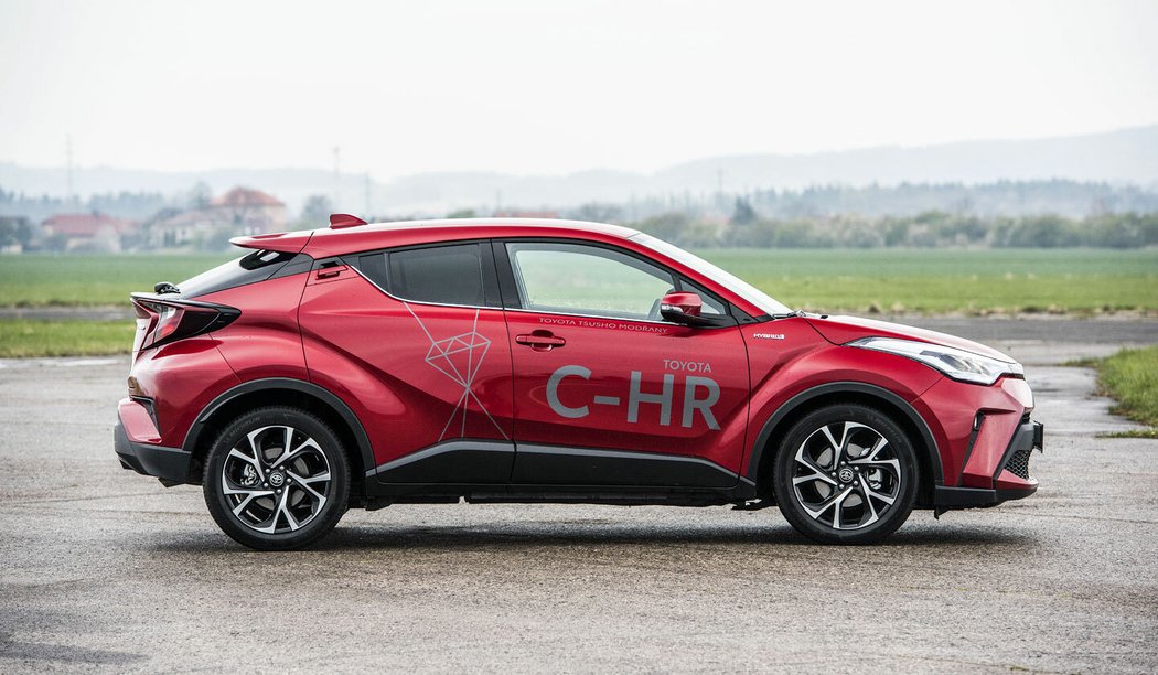 Toyota C-HR 1.8 Hybrid