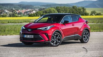 Toyota C-HR 2.0 Hybrid e-CVT Toyota C-HR 2.0 Hybrid e-CVT