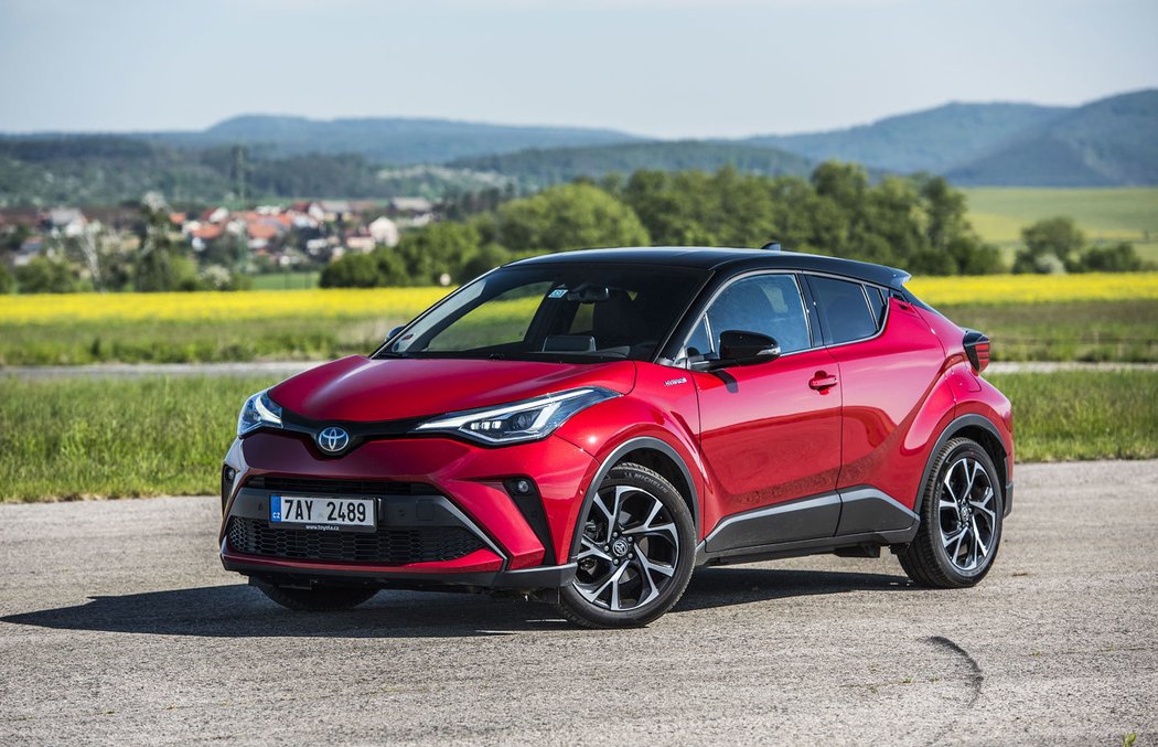 Toyota C-HR 2.0 Hybrid e-CVT