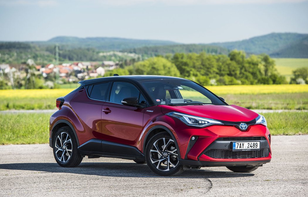 Toyota C-HR 2.0 Hybrid e-CVT