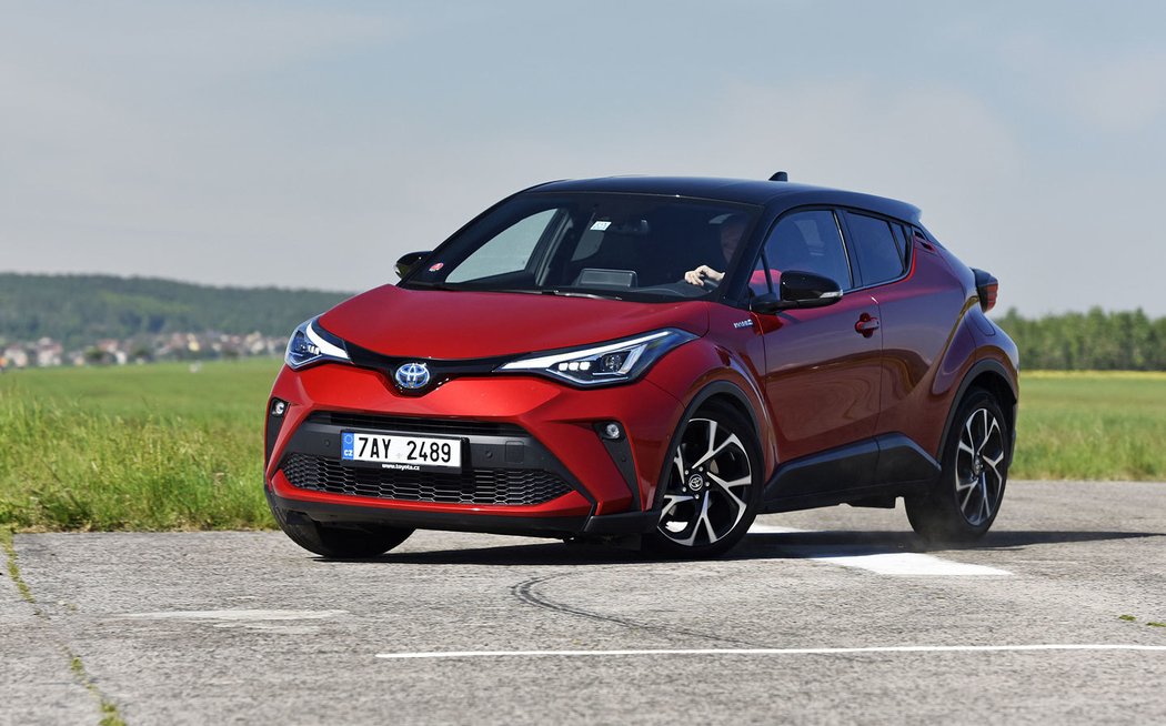 Toyota C-HR 2.0 Hybrid e-CVT