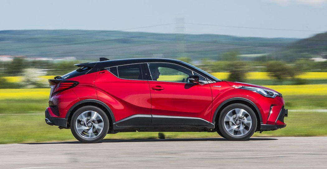 Toyota C-HR 2.0 Hybrid e-CVT