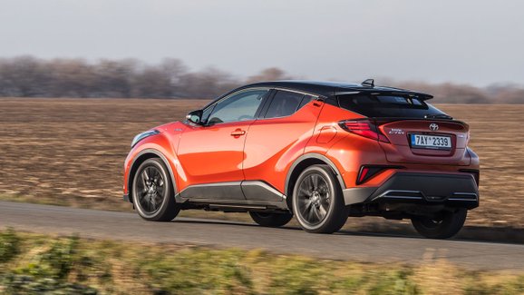 Toyota C-HR 2.0 Hybrid