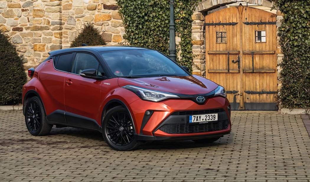 Toyota C-HR 2.0 Hybrid