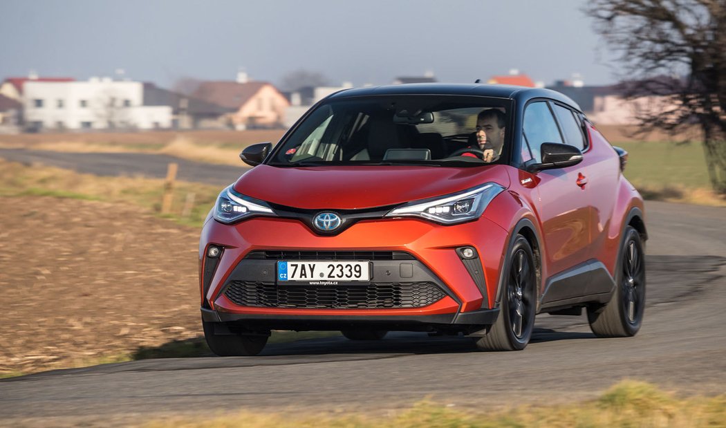 Toyota C-HR 2.0 Hybrid