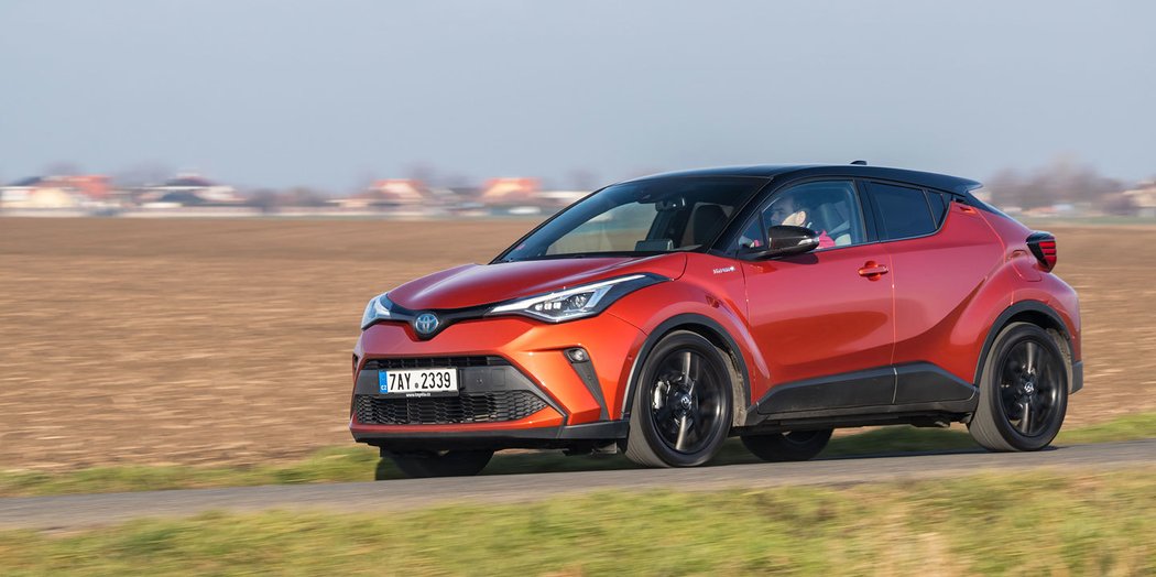 Toyota C-HR 2.0 Hybrid