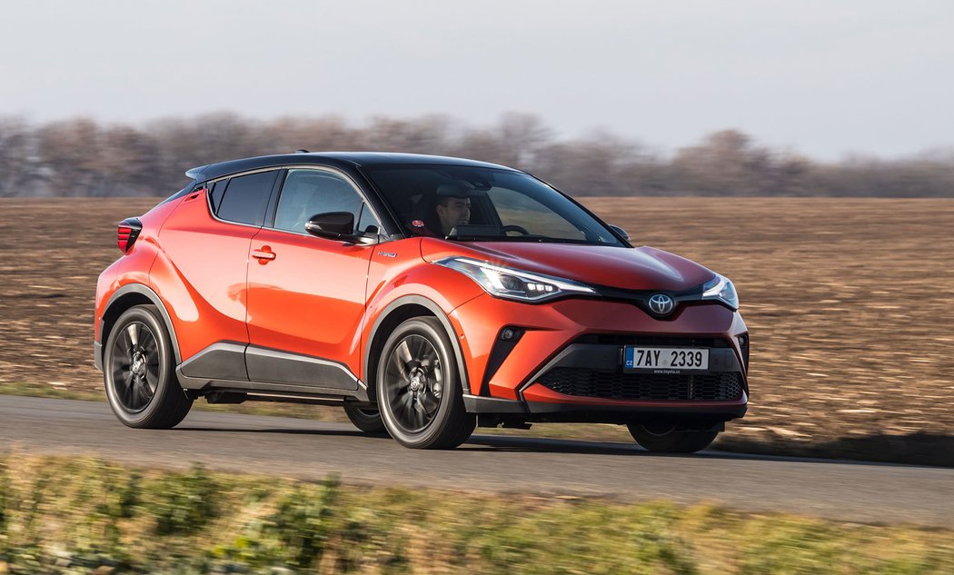 Toyota C-HR 2.0 Hybrid