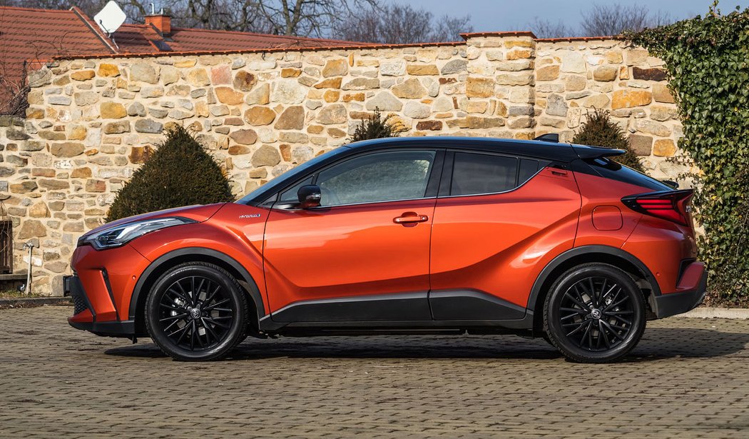 Toyota C-HR 2.0 Hybrid