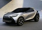 Nová Toyota C-HR: Zatím jako koncept, do výroby ale nemá daleko