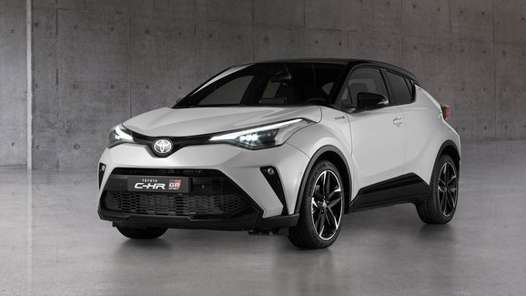Toyota C-HR přijíždí ve sportovně laděném kabátku GR Sport