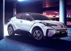 Slibovaná Toyota C-HR na elektřinu je tu. Má ještě odvážnější tvary než originál