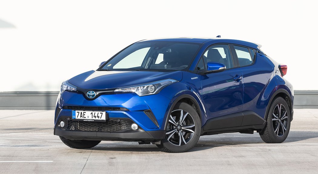 Toyota C-HR 1.8 Hybrid