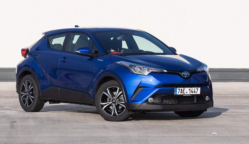 Toyota C-HR 1.8 Hybrid