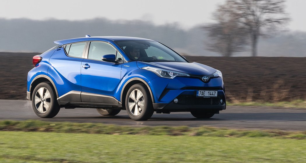 Toyota C-HR 1.8 Hybrid