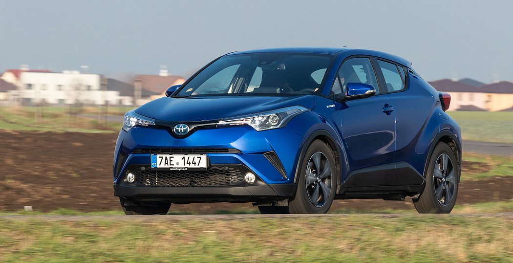 Toyota C-HR 1.8 Hybrid 