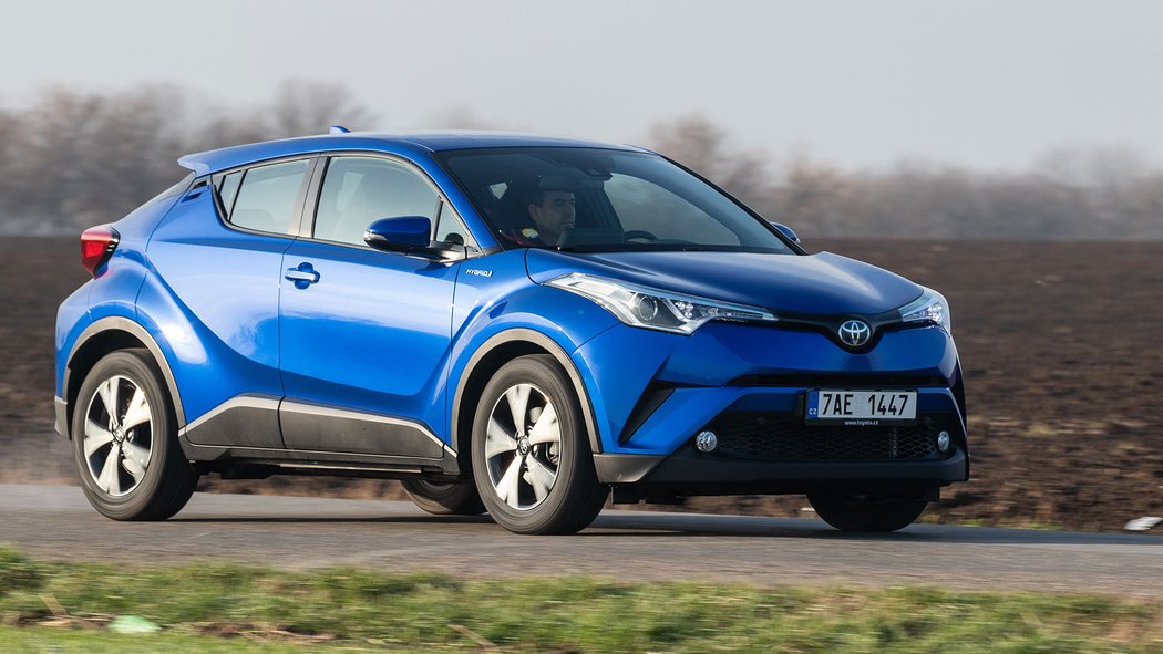 Toyota C-HR 1.8 Hybrid