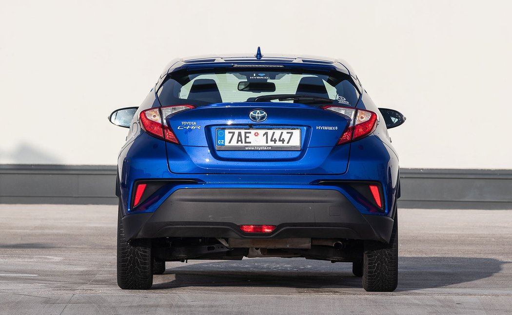 Toyota C-HR 1.8 Hybrid