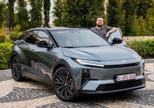 První jízda Toyotou C-HR+: Příjemné překvapení pod milion