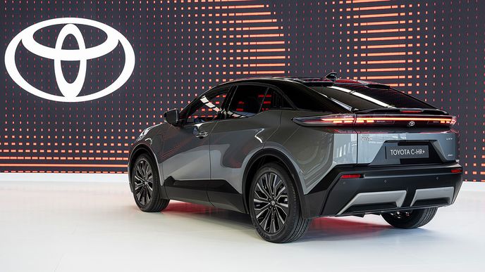 Toyota C-HR+ Toyota C-HR+
