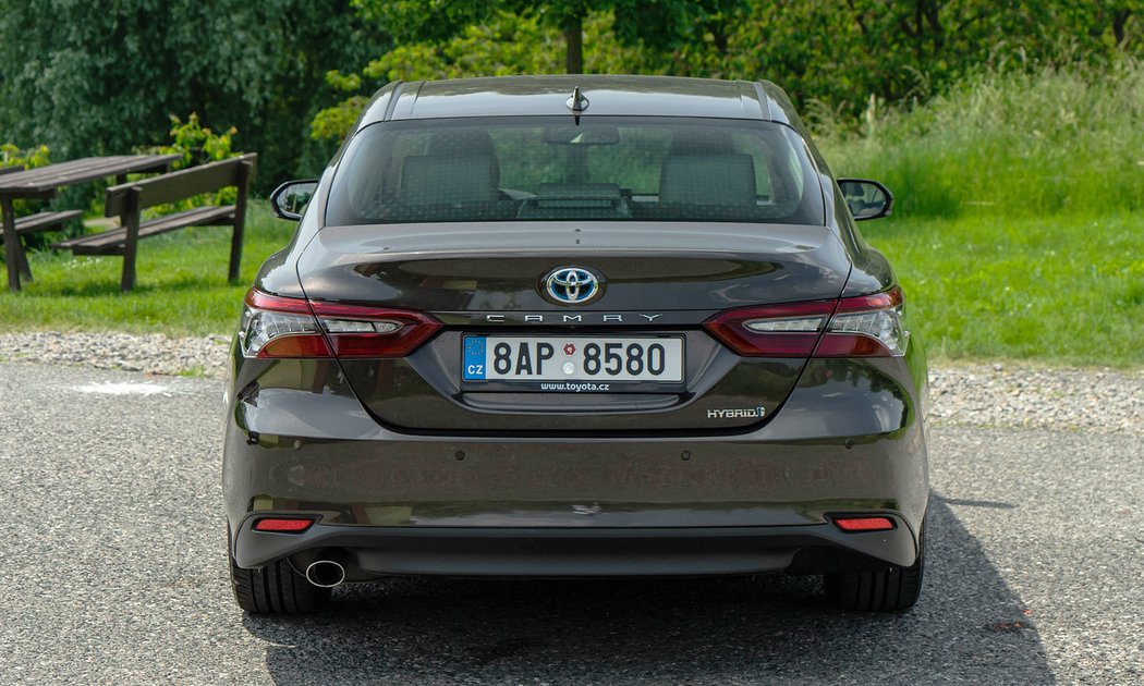 Toyota Camry 2.5 Hybrid