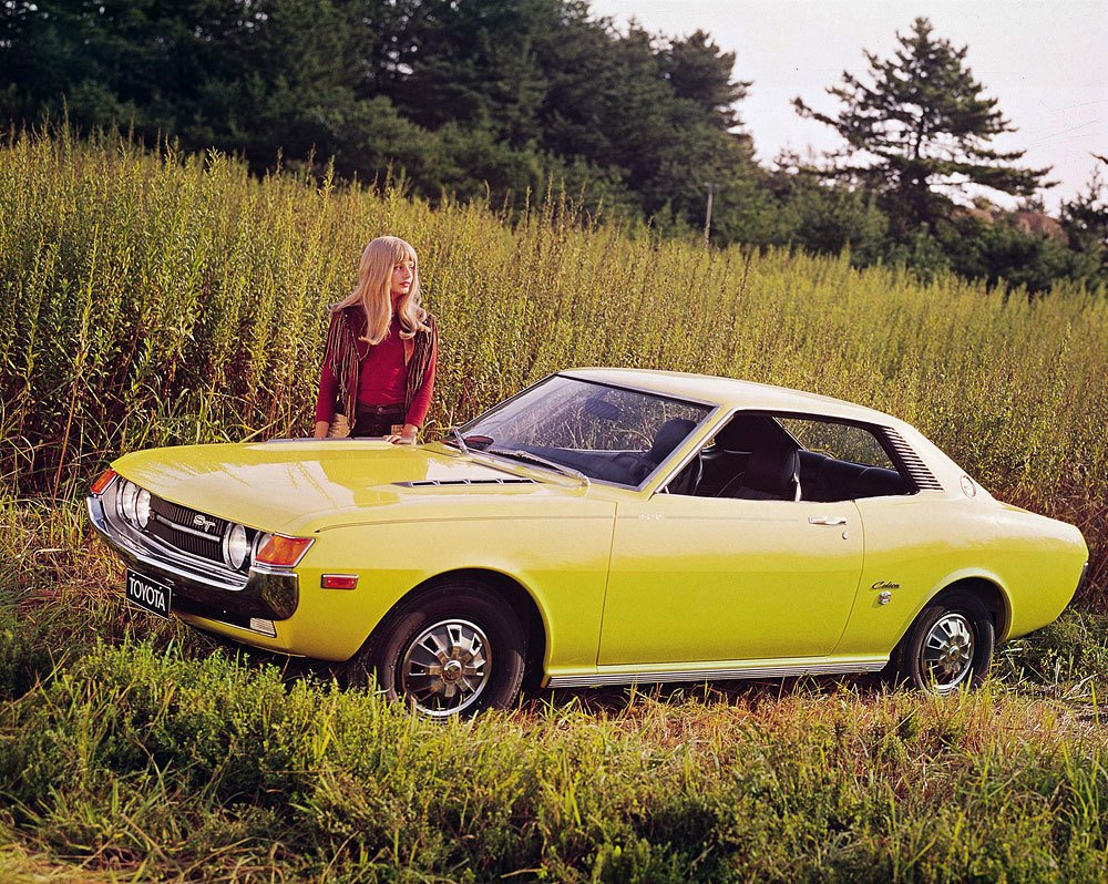 1972 Toyota Celica