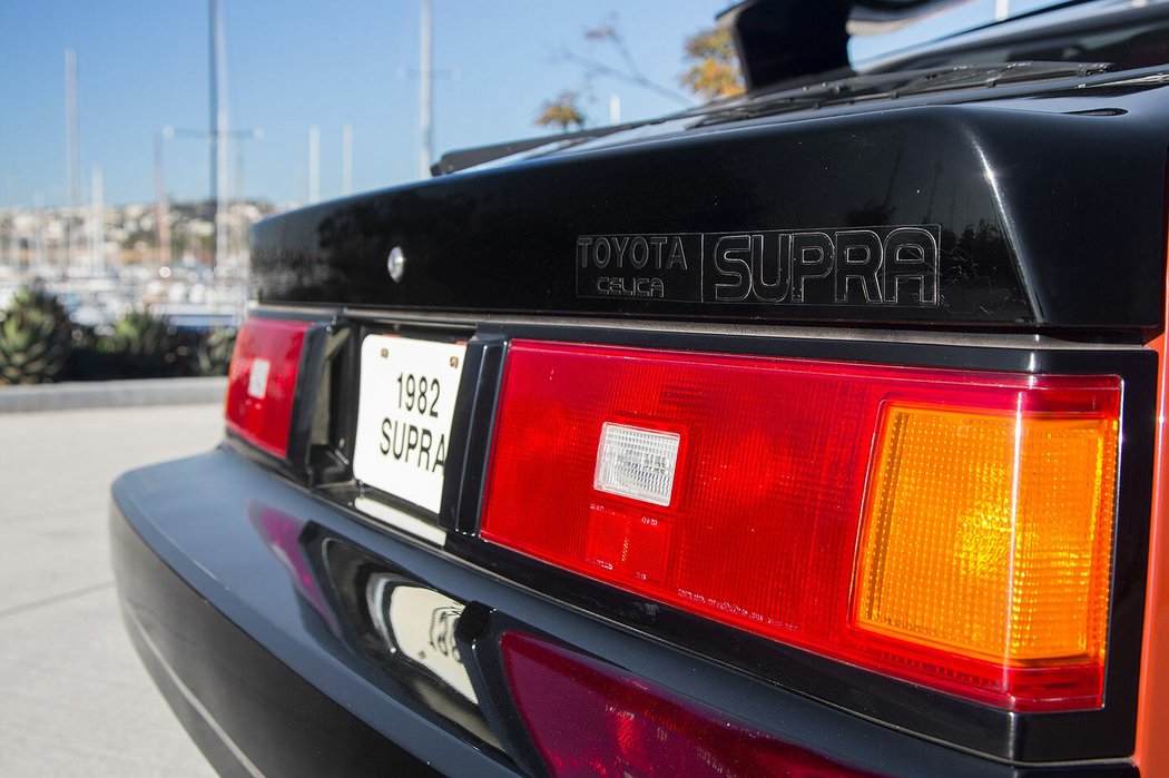 Toyota Celica Supra P-type (MA61) (1982–1984)