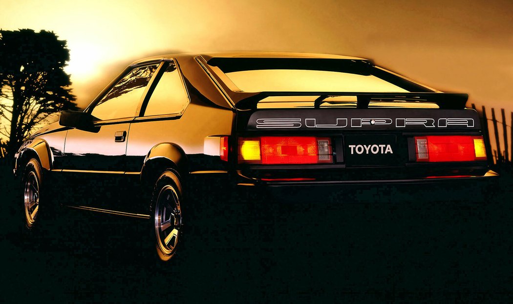Toyota Celica Supra P-type (MA61) (1984–1986)