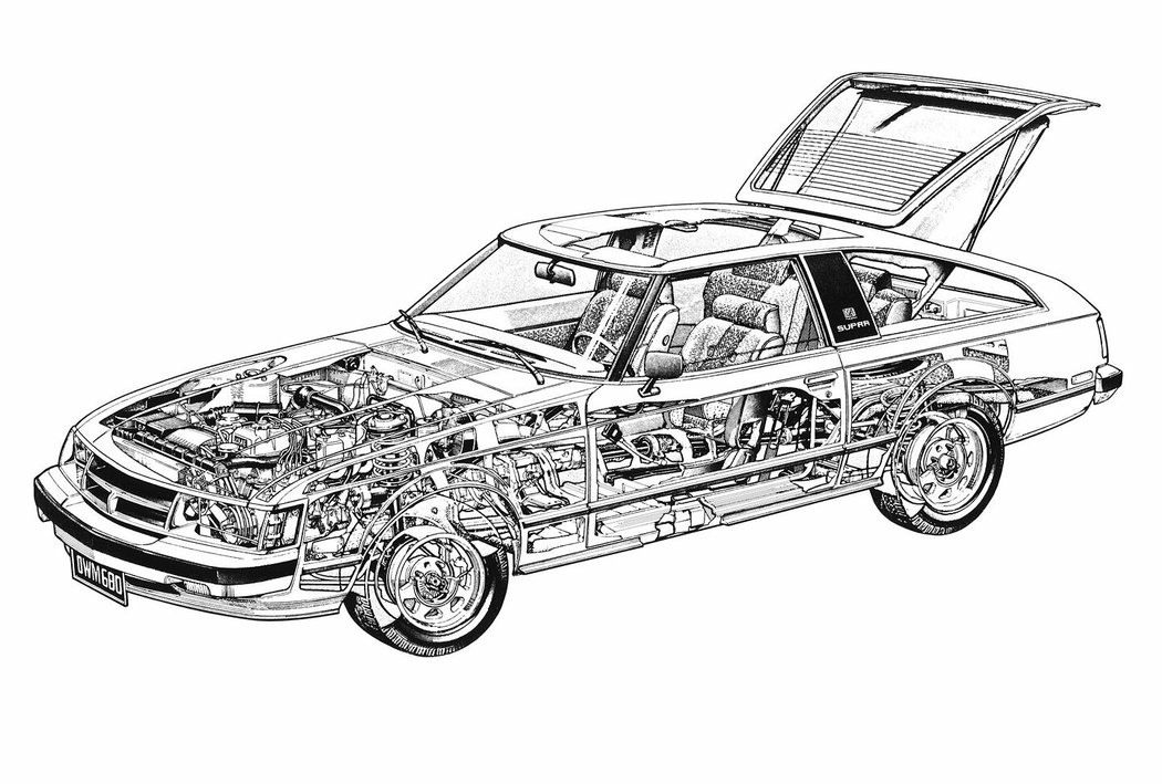 Toyota Celica Supra (1979-1981)