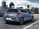 Toyota Auris: S 1.33 Dual VVT-i (73 kW) od 365.900 Kč, hybrid pod půl milionu