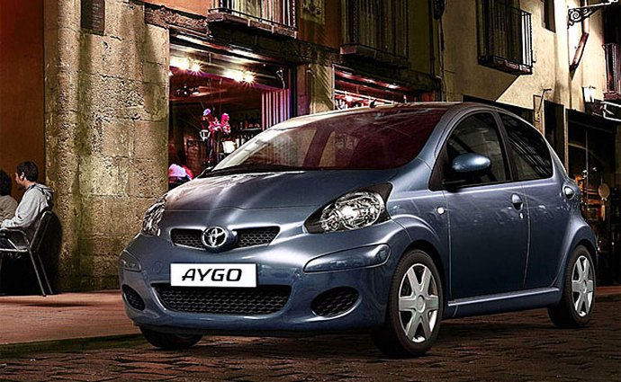 Toyota Aygo: Bohatší výbava znamená zdražení o 10.000 korun