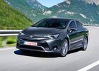 Toyota Avensis: S benzinovým 1.6 Valvematic (97 kW) za 614.900 Kč