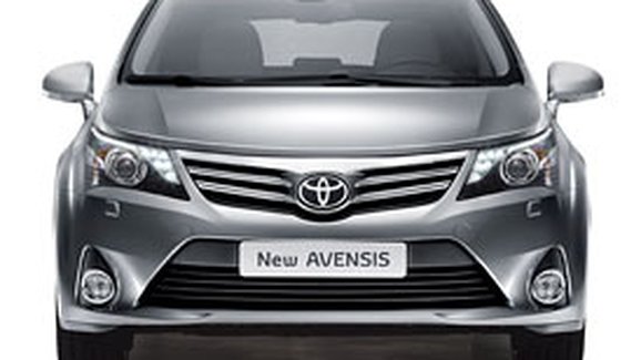 Toyota Avensis (2012): Ceny na českém trhu